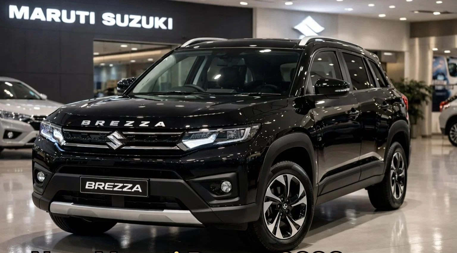 Maruti Suzuki Brezza LXi 2026